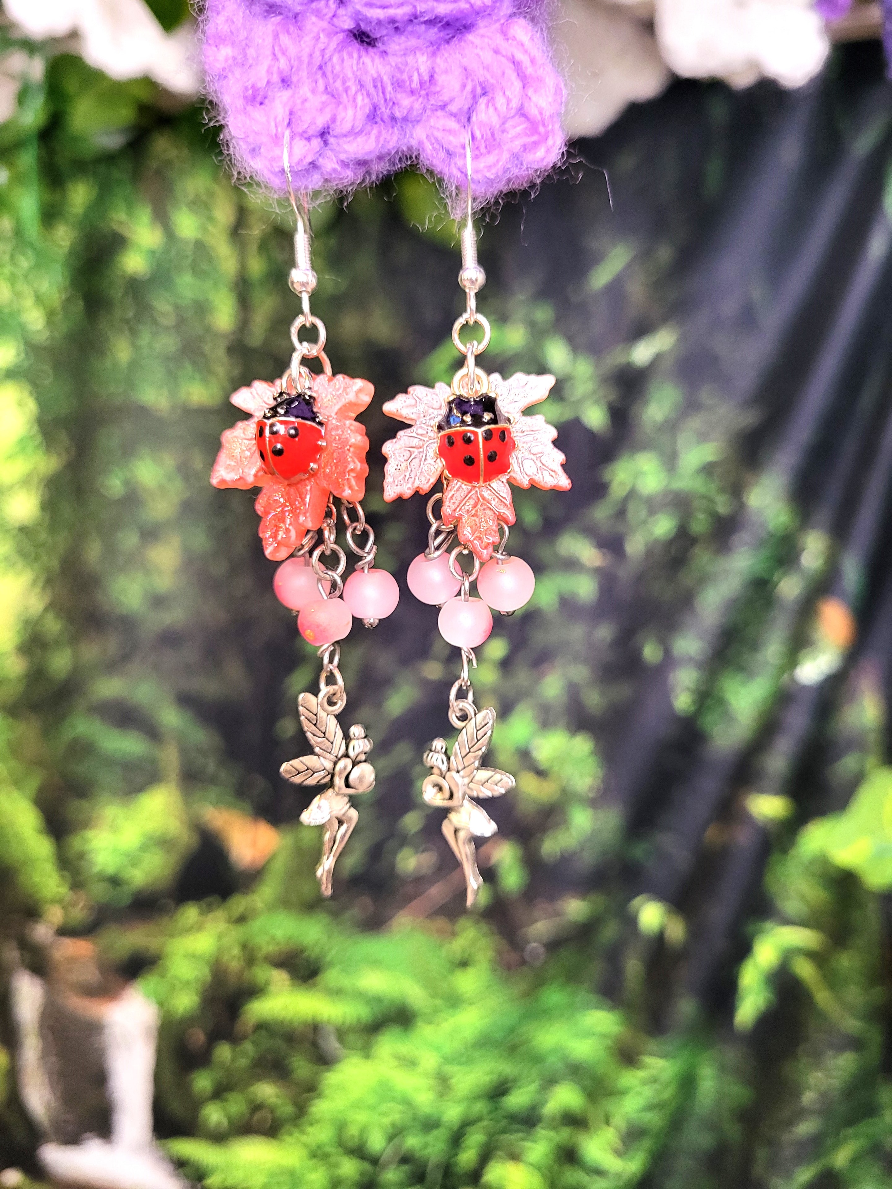 Forest Fairy Earrings 1