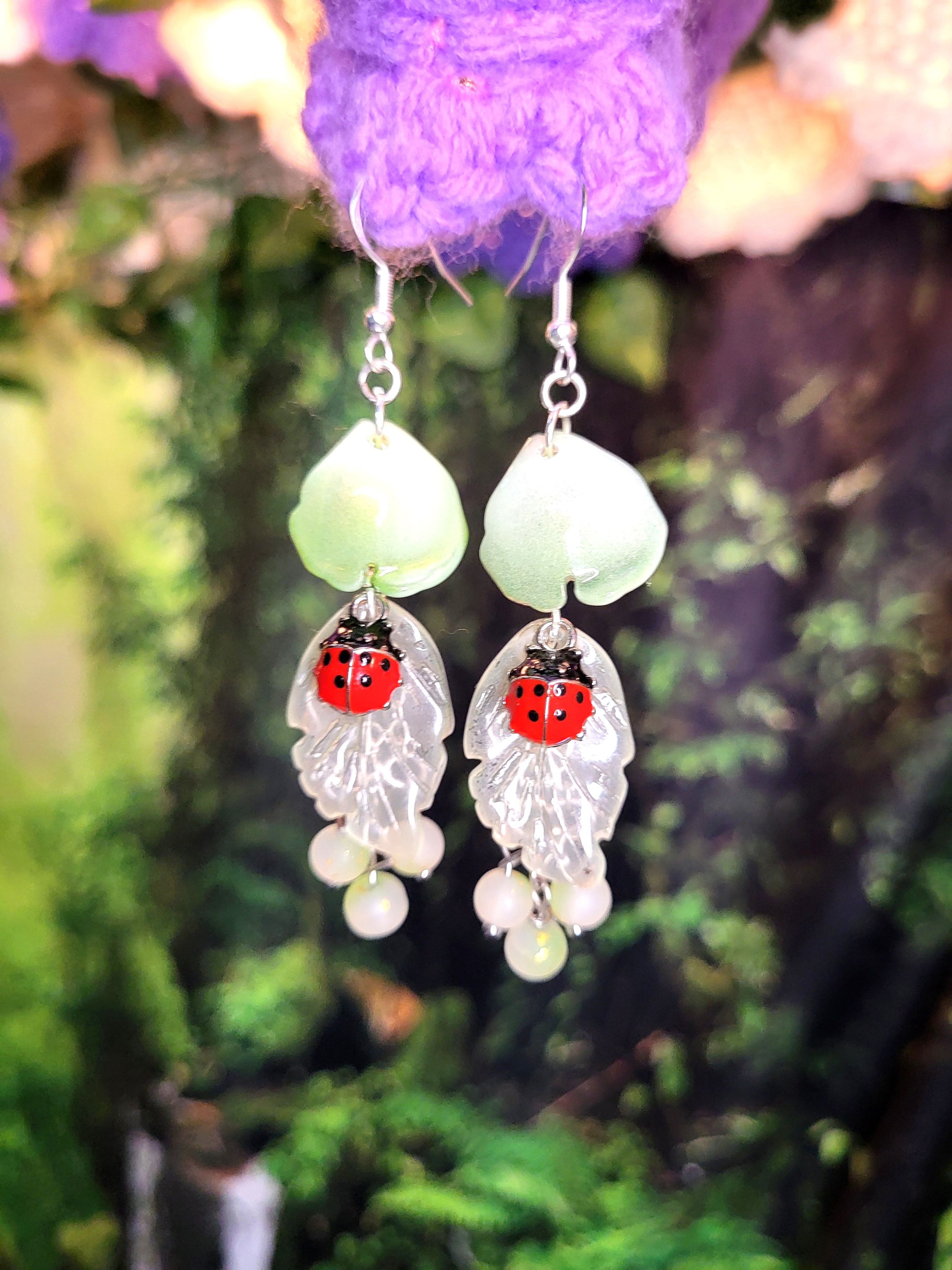 Forest Fairy Earrings 2