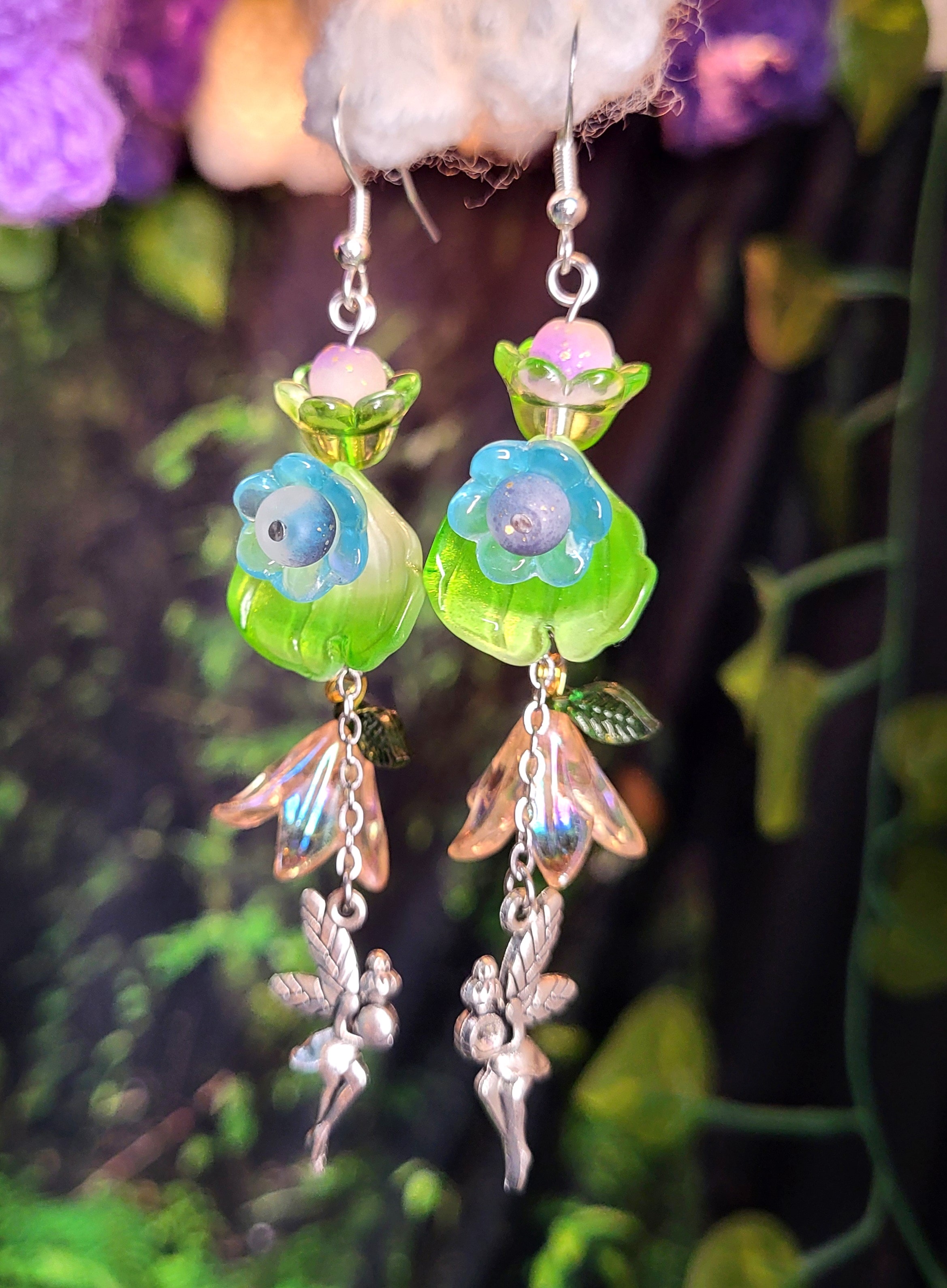 Forest Fairy Earrings 4