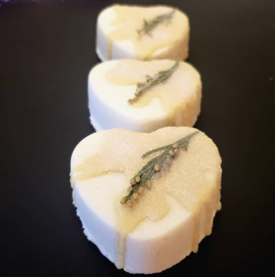 Natural Aromatherapy Bath Bombs — photo 1